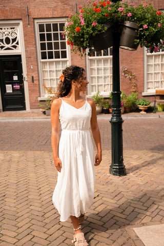5412 white dress bisou – foto 2