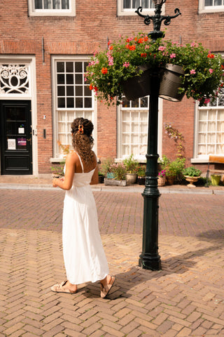 5412 white dress bisou – foto 3