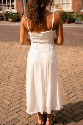 5412 white dress bisou – foto 4