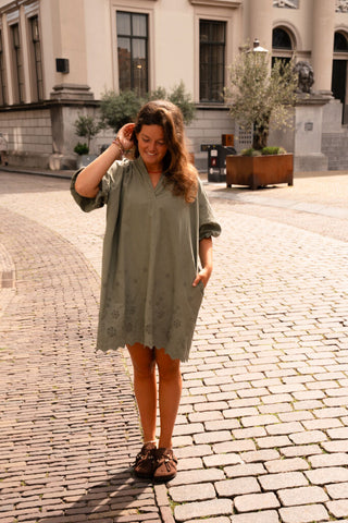romee army dress