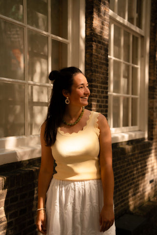 Joleen top 3082 sum yellow – foto 2