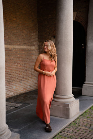 dress boe suus old pink