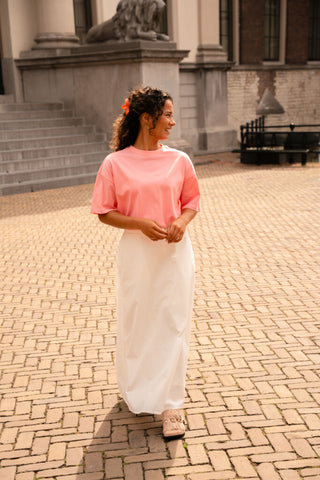 azzurro 9159 basic tee pink – foto 2