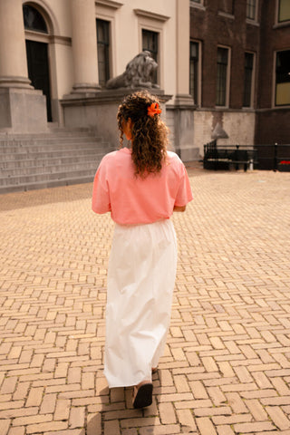 azzurro 9497 skirt kaat white – foto 4