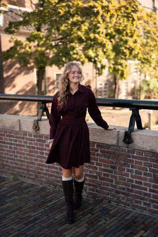 suede brown high boots Klaris
