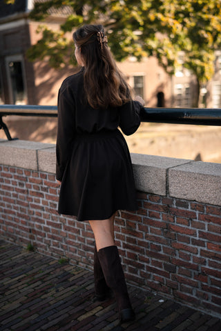 Azzurro dress Lianne brown