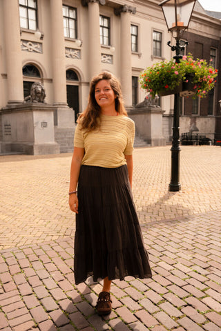 brown skirt vic boe – foto 2