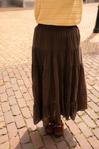 brown skirt vic boe