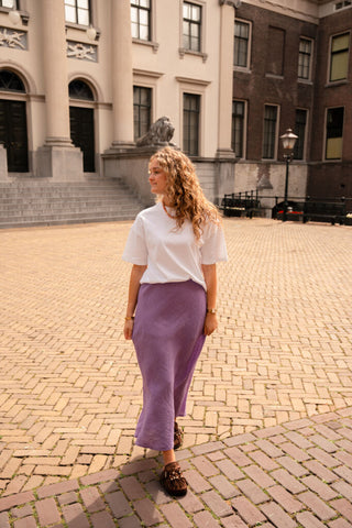 puro skirt purple