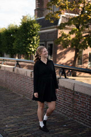 Azzurro dress Lianne black