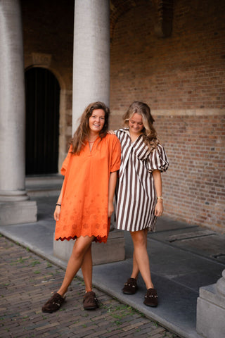 romee rust dress – foto 4