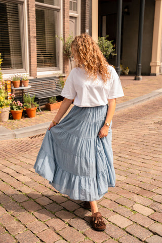 blue skirt vic boe – foto 2