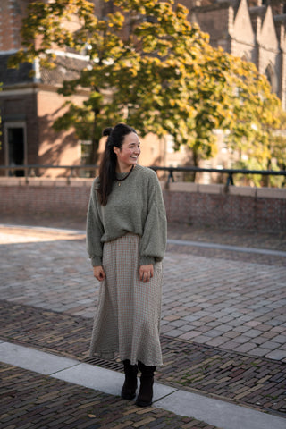 Saar knit army