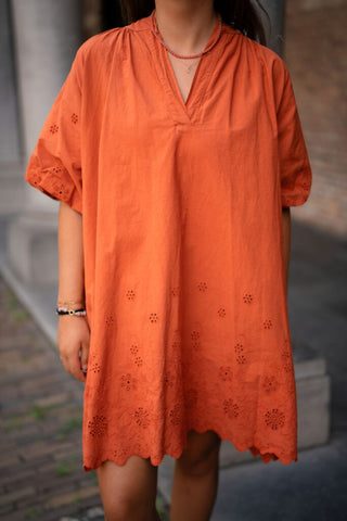 romee rust dress – foto 2