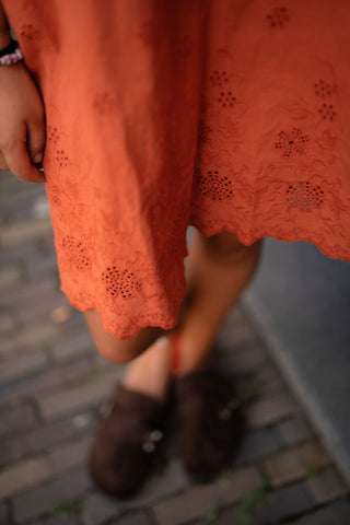 romee rust dress – foto 5
