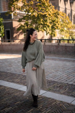 Saar knit army