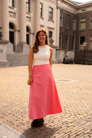 azzurro 9497 skirt kaat fuchsia – foto 3