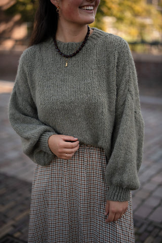 Saar knit army