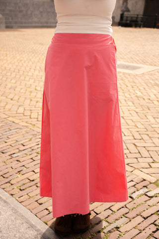 azzurro 9497 skirt kaat fuchsia – foto 2