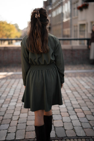 Azzurro dress Lianne army