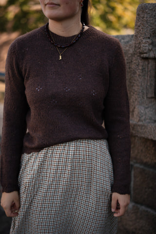 lil knit hazel brown