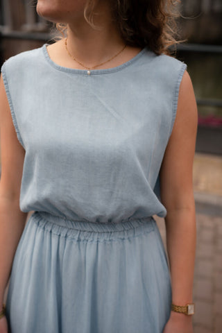 summer set small AAF denim blue – foto 5