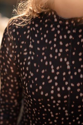 A VIEW -  messa Bambi dress dark brown