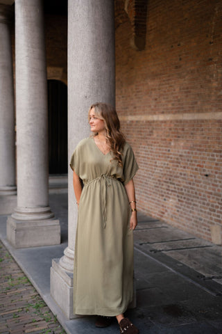 Green dress Lena 95262 Azzurro – foto 2