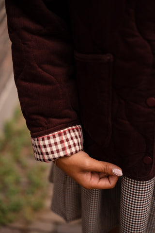 bordeaux jacket Paris