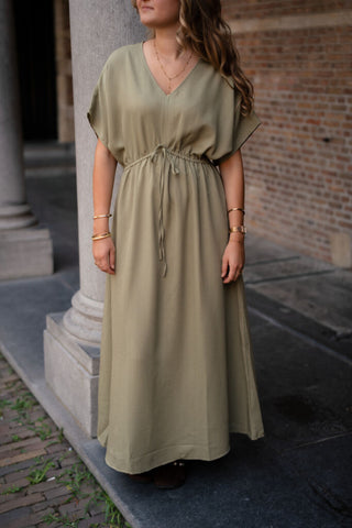 Green dress Lena 95262 Azzurro – foto 3