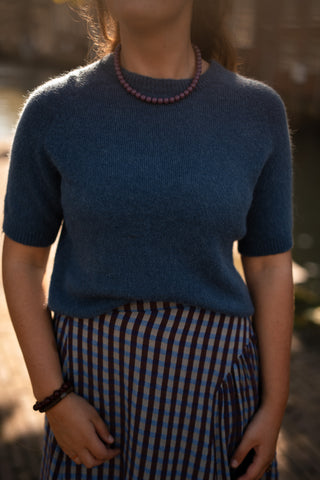 Jaad top denim blue
