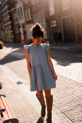 blue ciel denim dress milo 2655