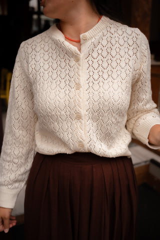 beige cardigan nova