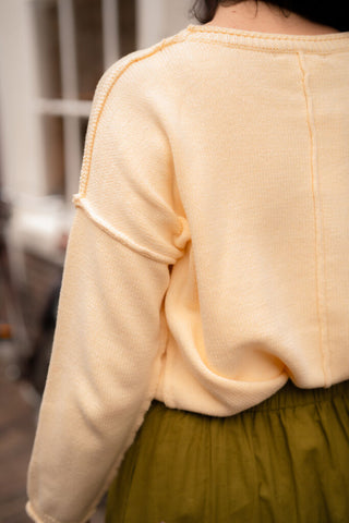 yellow 89403 knit azzurro lined – foto 4