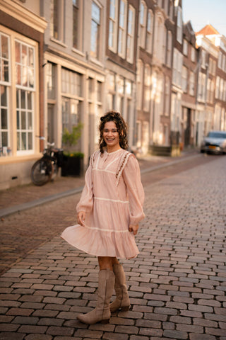 atelier dress 787 lola pink