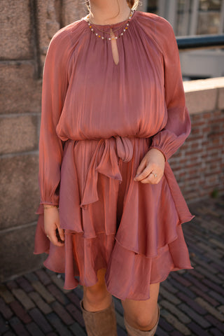 A VIEW Ovena dress gloss