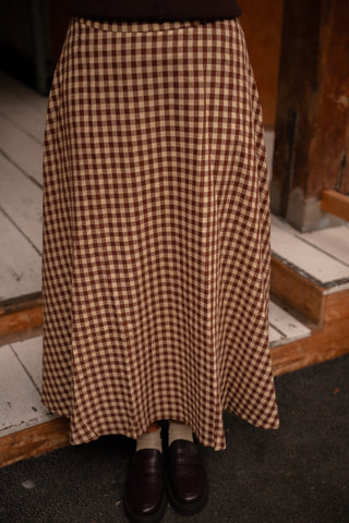 block skirt fancy