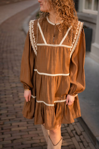 atelier dress 787 lola brown – foto 4