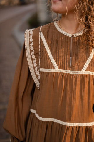 atelier dress 787 lola brown – foto 3