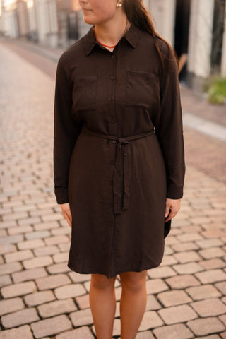 425 CJ brown dress short – foto 2