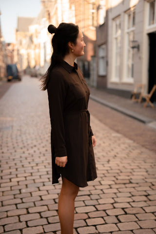 425 CJ brown dress short – foto 5