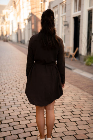 425 CJ brown dress short – foto 4