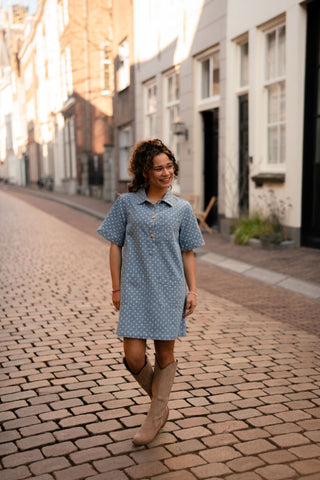 dot spiker dress 0985 – foto 2