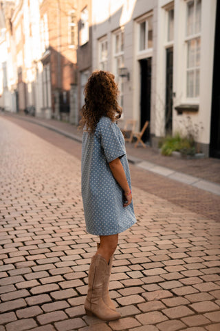 dot spiker dress 0985 – foto 5