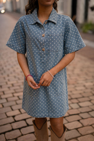 dot spiker dress 0985 – foto 4