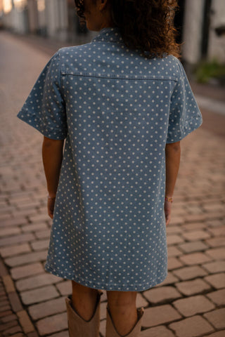 dot spiker dress 0985 – foto 3