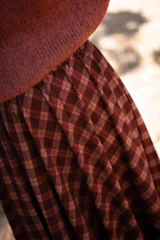 Saar knit old pink