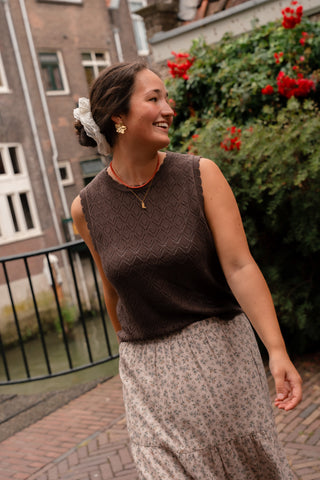 retro brown spencer