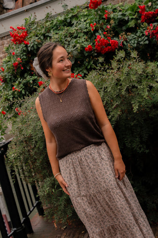retro brown spencer