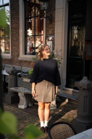 Saar knit navy